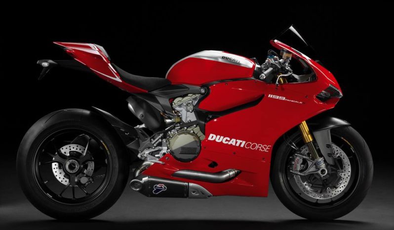 Ducati 1199 Panigale R ABS 2013 lleno