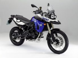 BMW F 800 GS Trophy 2012