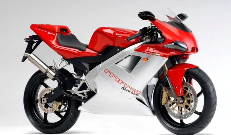 Cagiva Mito SP 525 2010 lleno