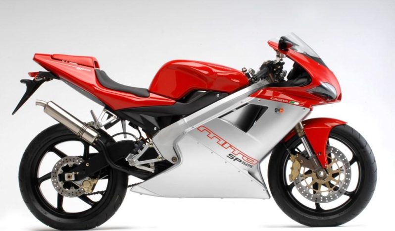 Cagiva Mito SP 525 2010 lleno