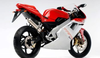 Cagiva Mito SP 525 2010 lleno