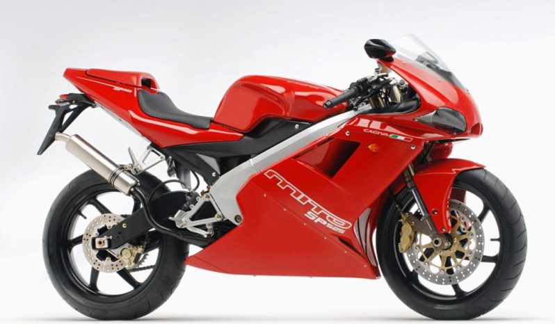 Cagiva Mito SP 525 2010 lleno