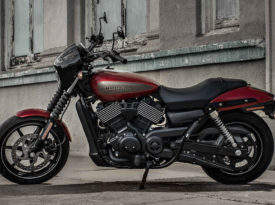 Harley Davidson Street 750 2017