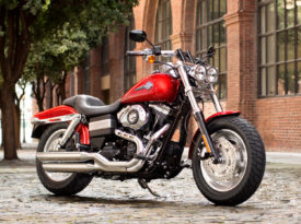 Harley Davidson Dyna Fat Bob 2013