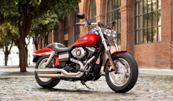 Harley Davidson Dyna Fat Bob 2013 lleno