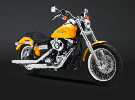 Harley Davidson Dyna Super Glide Custom 2013