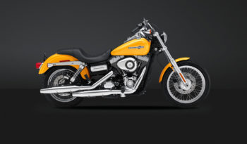 Harley Davidson Dyna Super Glide Custom 2013 lleno