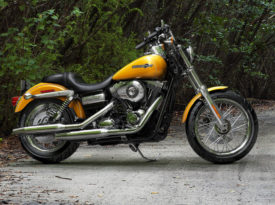 Harley Davidson Dyna Super Glide Custom 2013