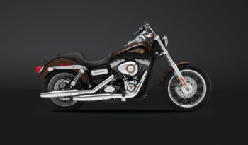 Harley Davidson Dyna Super Glide Custom 110th Aniversario 2013 lleno