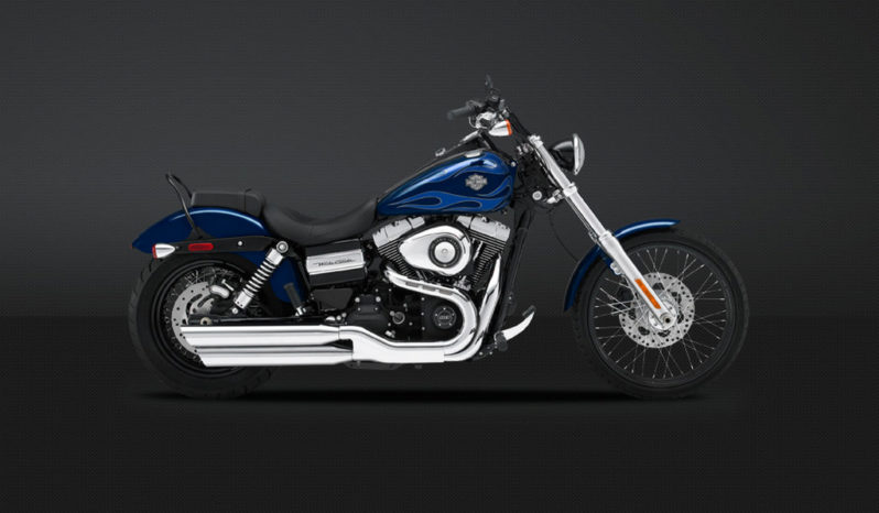 Harley Davidson Dyna Wide Glide 2013 lleno