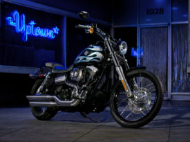 Harley Davidson Dyna Wide Glide 2013