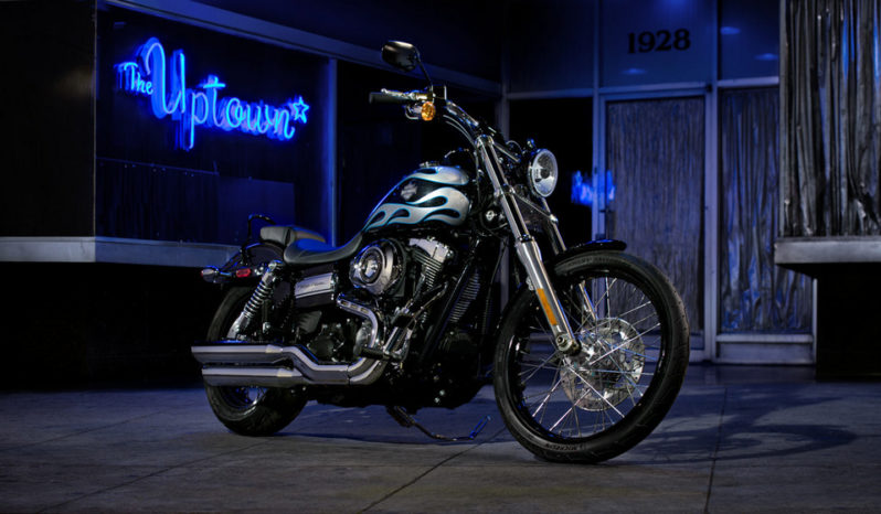 Harley Davidson Dyna Wide Glide 2013 lleno