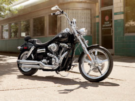 Harley Davidson Dyna Wide Glide 2013