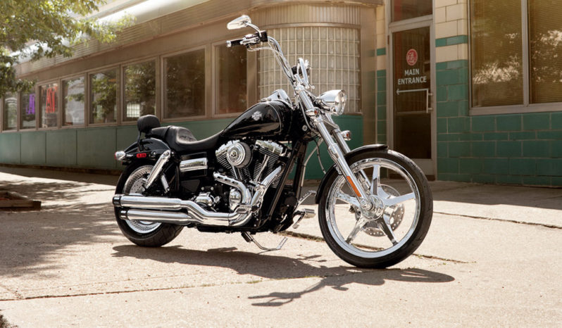 Harley Davidson Dyna Wide Glide 2013 lleno