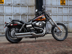 Harley Davidson Dyna Wide Glide 2013