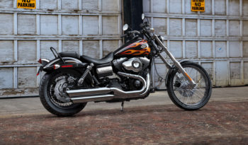 Harley Davidson Dyna Wide Glide 2013 lleno