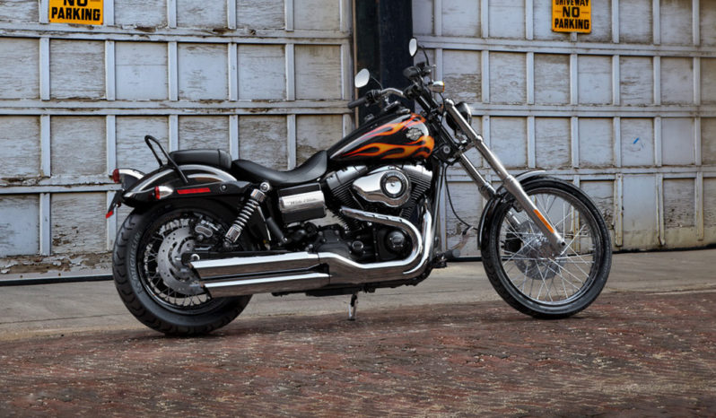 Harley Davidson Dyna Wide Glide 2013 lleno