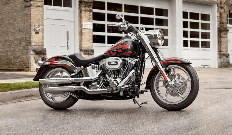 Harley Davidson Softail Fat Boy 2013 lleno