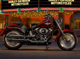 Harley Davidson Softail Fat Boy 2013