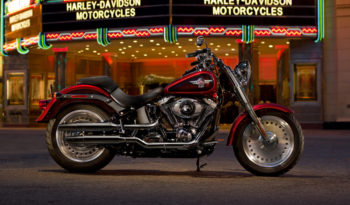 Harley Davidson Softail Fat Boy 2013 lleno