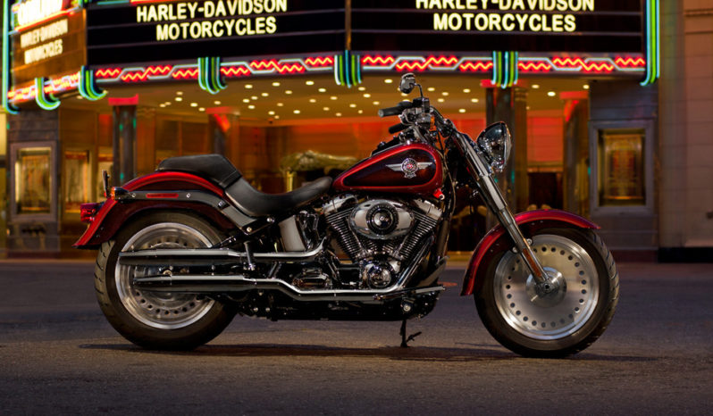 Harley Davidson Softail Fat Boy 2013 lleno