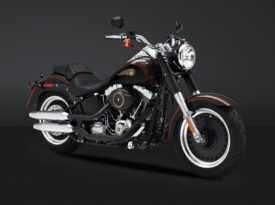 Harley Davidson Softail Fat Boy Special 110th aniversario 2013