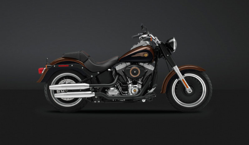 Harley Davidson Softail Fat Boy Special 110th aniversario 2013 lleno