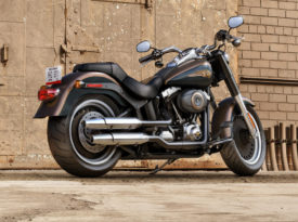 Harley Davidson Softail Fat Boy Special 110th aniversario 2013