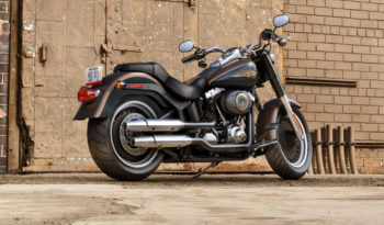 Harley Davidson Softail Fat Boy Special 110th aniversario 2013 lleno