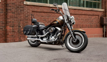 Harley Davidson Softail Fat Boy Special 110th aniversario 2013 lleno