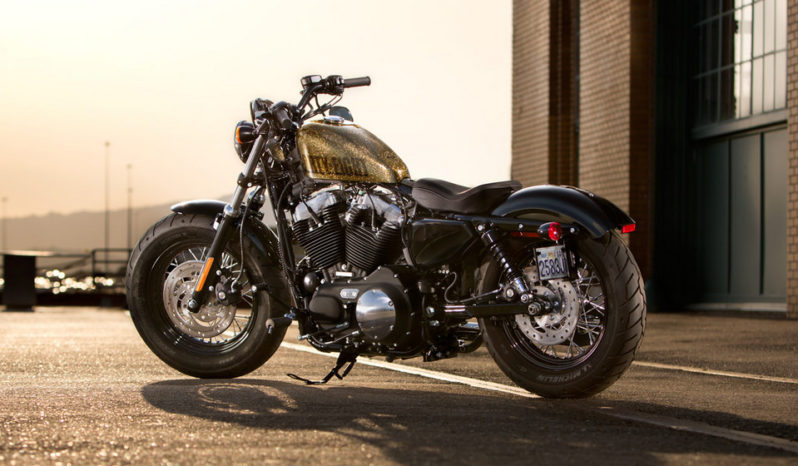 Harley Davidson Sportster XL 1200 X Forty-Eight 2014 lleno