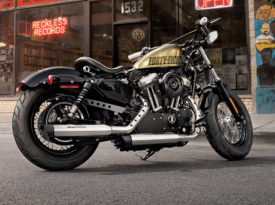 Harley Davidson Sportster XL 1200 X Forty-Eight 2014