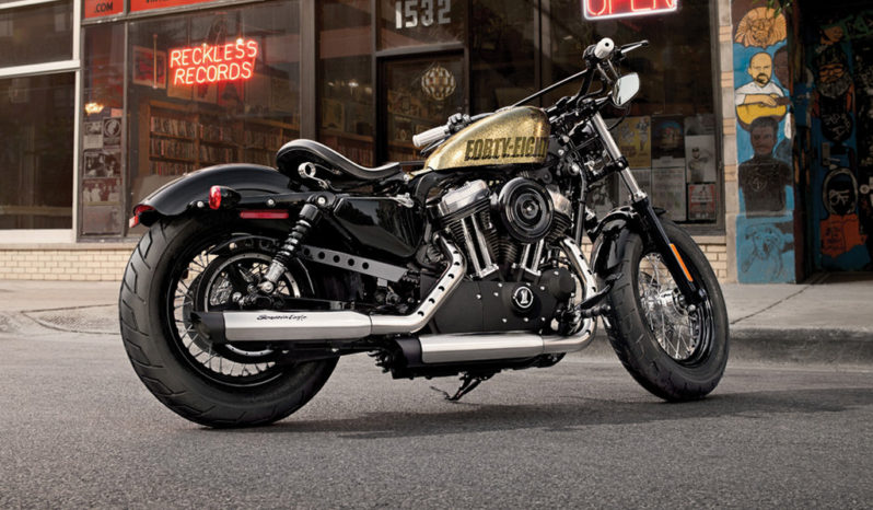 Harley Davidson Sportster XL 1200 X Forty-Eight 2014 lleno