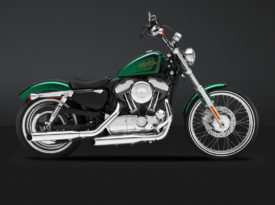 Harley Davidson Sportster XL 1200 V Seventy-two 2013