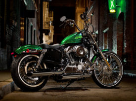 Harley Davidson Sportster XL 1200 V Seventy-two 2013