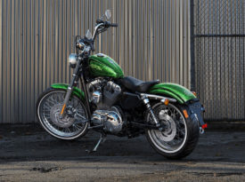 Harley Davidson Sportster XL 1200 V Seventy-two 2013