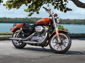 Harley Davidson Sportster XL 883 L Superlow 2013