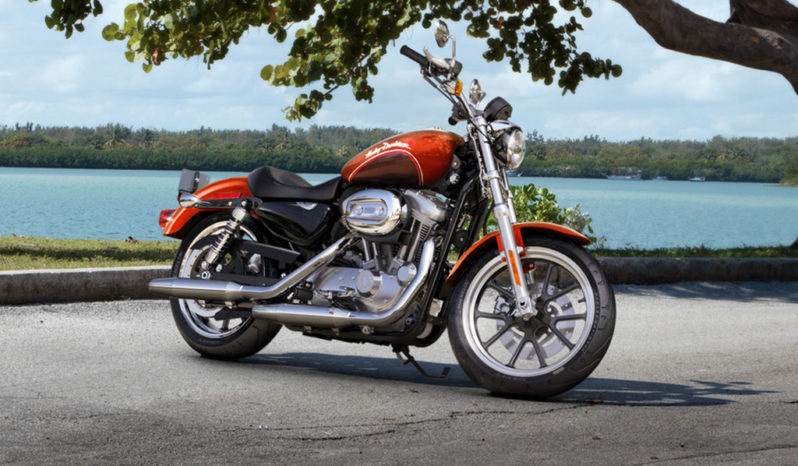 Harley Davidson Sportster XL 883 L Superlow 2013 lleno