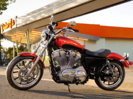 Harley Davidson Sportster XL 883 L Superlow 2013