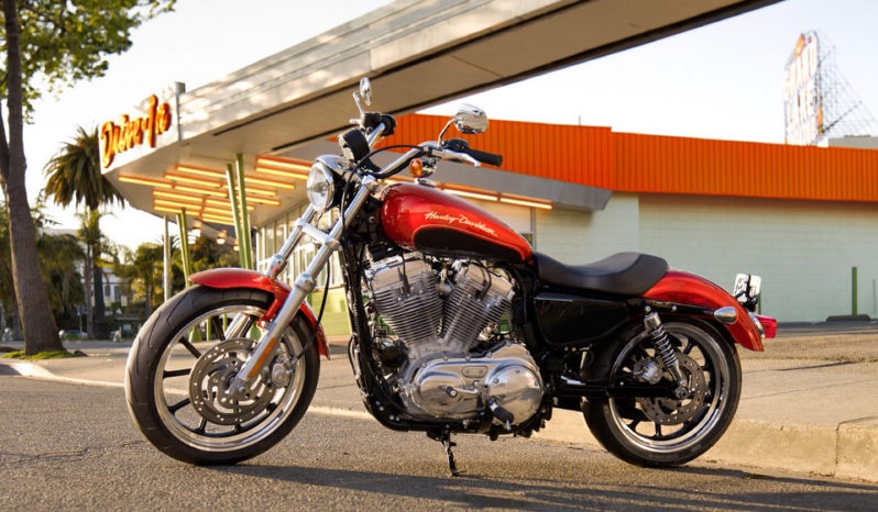 Harley Davidson Sportster XL 883 L Superlow 2013 lleno