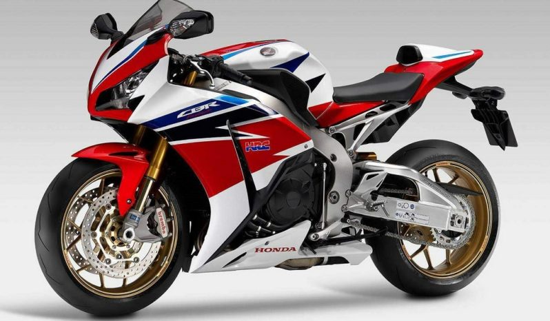 Honda CBR1000RR SP 2014 lleno