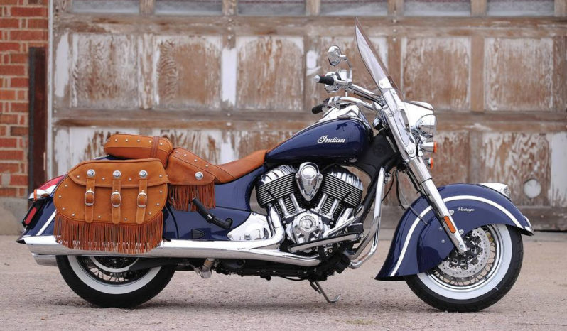 Indian Chief Vintage 2014 lleno