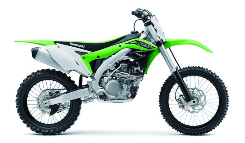 Kawasaki KX450F 2016 lleno