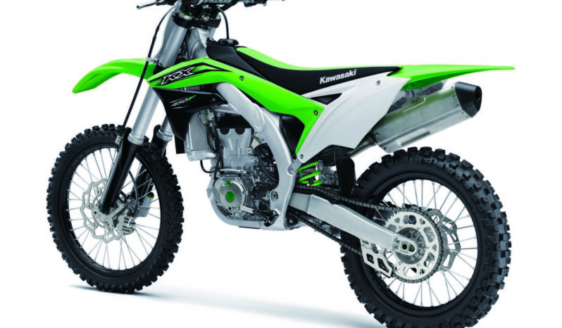 Kawasaki KX450F 2016 lleno