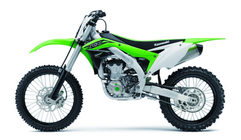 Kawasaki KX450F 2016 lleno