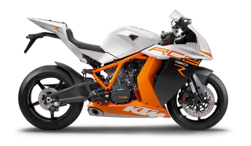 KTM 1190 RC8 R 2013 lleno