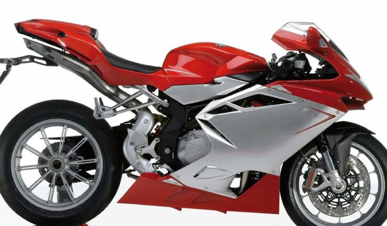 MV Agusta F4 2013 lleno