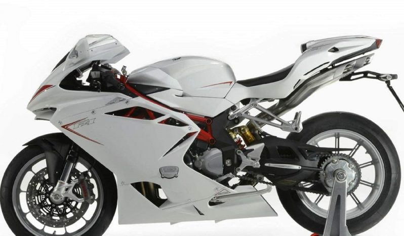 MV Agusta F4 2013 lleno