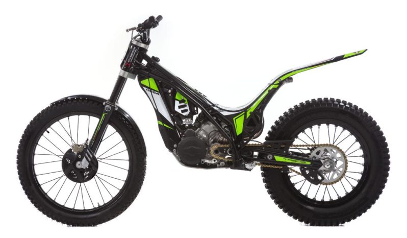 Ossa TR250i 2014 lleno