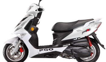 PGO Tigra 125 2013 lleno